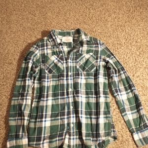 Urban pipeline long sleeve flannel